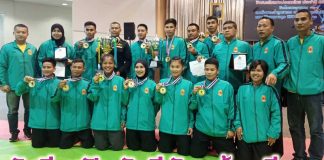 นักกีฬาปันจักสีลัตคว้าเหรียญจากการแข่งขันกีฬาปันจักสีลัตชิงถ้วยพระราชทานฯ ระดับมหกรรม