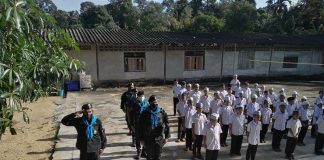 ทหารพราน 48 ลงพื้นที่ โรงเรียนตาดีการ่วมพัฒนา ร่วมสร้างความสงบสุขในพื้นที่