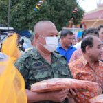 มทภ.4 ร่วมพิธีทอดกฐินสามัคคี วัดศรีพัฒนาราม จ.ยะลา