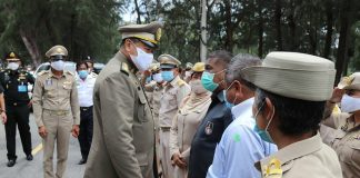 องคมนตรี ลงพื้นที่ปฏิบัติภารกิจจังหวัดปัตตานี พร้อมเยี่ยมให้กำลังใจเจ้าหน้าที่ผู้ปฏิบัติงานในพื้นที่จังหวัดชายแดนภาคใต้