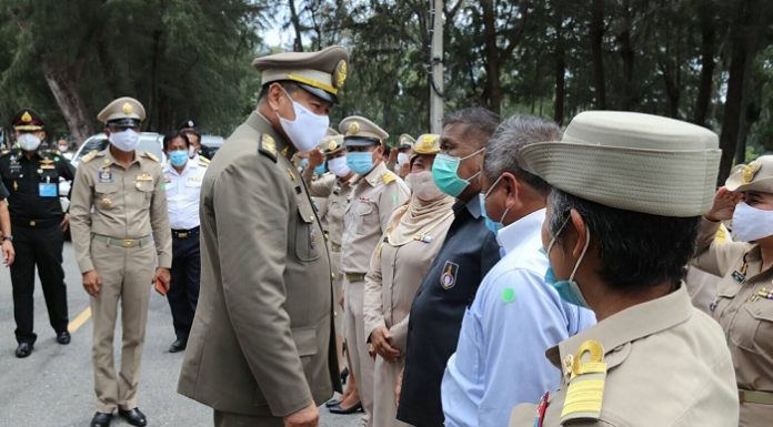 องคมนตรี ลงพื้นที่ปฏิบัติภารกิจจังหวัดปัตตานี พร้อมเยี่ยมให้กำลังใจเจ้าหน้าที่ผู้ปฏิบัติงานในพื้นที่จังหวัดชายแดนภาคใต้