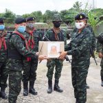 ผบ.ฉก.นรา ลงเน้นย้ำคุมเข้มช่องทางธรรมชาติหลังโควิดระบาดหนักในมาเลย์