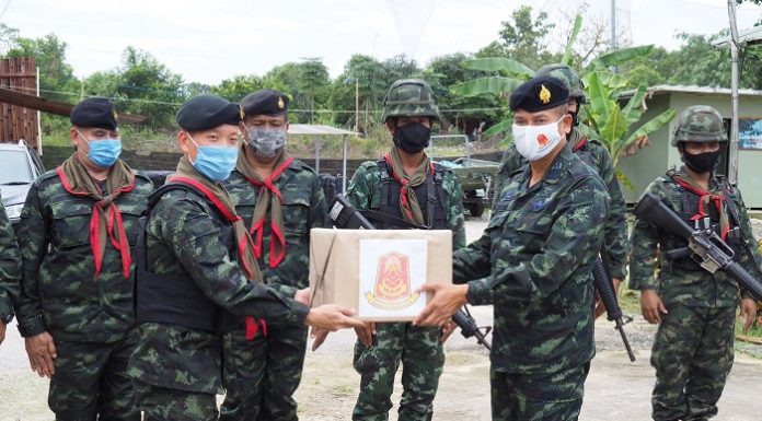 ผบ.ฉก.นรา ลงเน้นย้ำคุมเข้มช่องทางธรรมชาติหลังโควิดระบาดหนักในมาเลย์