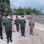 มทภ.4 คุมเข้มแนวชายแดนไทย-มาเลเซีย ทุกมิติ เปิดปฏิบัติการเชิงรุก ป้องกันการแพร่ระบาดของเชื้อไวรัส covid-19