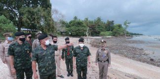 มทภ.4 คุมเข้มแนวชายแดนไทย-มาเลเซีย ทุกมิติ เปิดปฏิบัติการเชิงรุก ป้องกันการแพร่ระบาดของเชื้อไวรัส covid-19