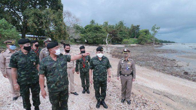 มทภ.4 คุมเข้มแนวชายแดนไทย-มาเลเซีย ทุกมิติ เปิดปฏิบัติการเชิงรุก ป้องกันการแพร่ระบาดของเชื้อไวรัส covid-19