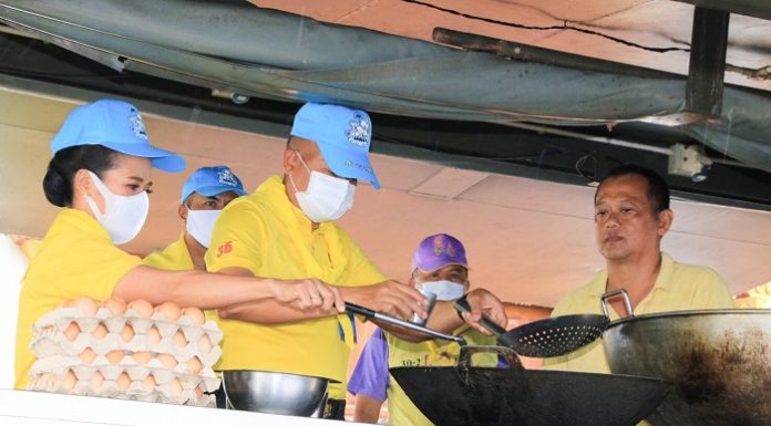 กองพลทหารราบที่15 จัดกิจกรรมจิตอาสาฯ เพื่อถวายเป็นพระราชกุศล พระบาทสมเด็จพระบรมชนกาธิเบศร มหาภูมิพลอดุยเดชมหาราช บรมนาถบพิตร เนื่องในวันคล้ายวันสวรรคต