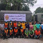 ศูนย์บรรเทาสาธารณภัย ร.5 พัน 2 จ.สตูล จัดทหารพักค้างแรมพื้นที่เสี่ยงภัยน้ำท่วม เฝ้าระวังช่วยเหลือชาวบ้านตลอด 24 ชั่วโมง