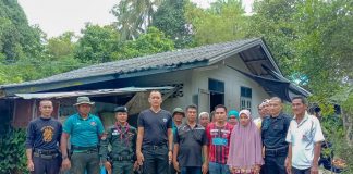 หน่วยเฉพาะกิจกรมทหารพรานที่ 42 เติมความสุข สร้างรอยยิ้ม ซ่อมแซมบ้านให้กับประชาชนในพื้นที่ ยะหริ่ง ปัตตานี