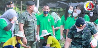 แม่ทัพภาคที่ 4 เยี่ยมพบปะเกษตรกรปลูกกาแฟ ธารโต จ.ยะลา