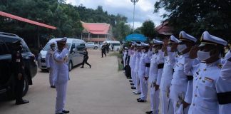 ผู้ช่วยผู้บัญชาการทหารบก เป็นประธานในพิธีพระราชทานเพลิงศพ เจ้าหน้าที่ ที่เสียชีวิตจากการปฏิบัติหน้าที่ในพื้นที่ จชต.