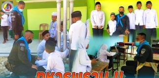 กองร้อยทหารพรานที่ 4802 พบปะพูดคุยเพื่อพัฒนาสัมพันธ์