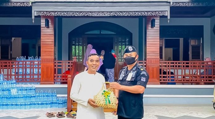 หน่วยเฉพาะกิจกรมทหารพรานที่ 42 ร่วมงาน “เมาลิดสัมพันธ์” ยะหริ่ง ปัตตานี