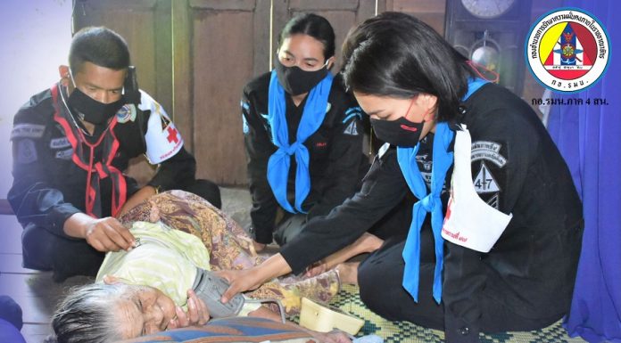 ใส่ใจ ห่วงใย มอบถุงยังชีพ ให้กำลังใจ ผู้สูงอายุ, ผู้พิการในพื้นที่จังหวัดยะลา