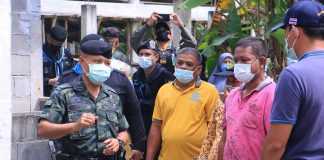 โครงการ “หน่วยเฉพาะกิจยะลา ไม่ทิ้งท่าน” ในพื้นที่ อ.รามัน (หลังที่ 3)