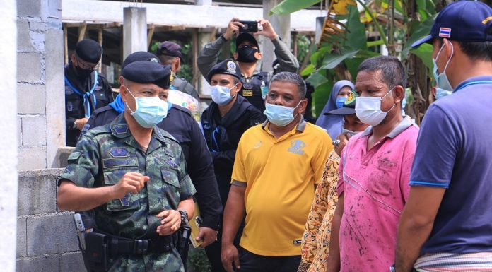 โครงการ “หน่วยเฉพาะกิจยะลา ไม่ทิ้งท่าน” ในพื้นที่ อ.รามัน (หลังที่ 3)