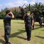 พลเอกณรงค์พันธ์ จิตต์แก้วแท้ ผู้บัญชาการทหารบก/ผู้บัญชาการศูนย์ปฏิบัติการกองทัพบก พร้อมคณะ ลงพื้นที่ตรวจเยี่ยม กองกำลังเทพสตรีและเจ้าหน้าที่หน่วยทหารจังหวัดระนอง