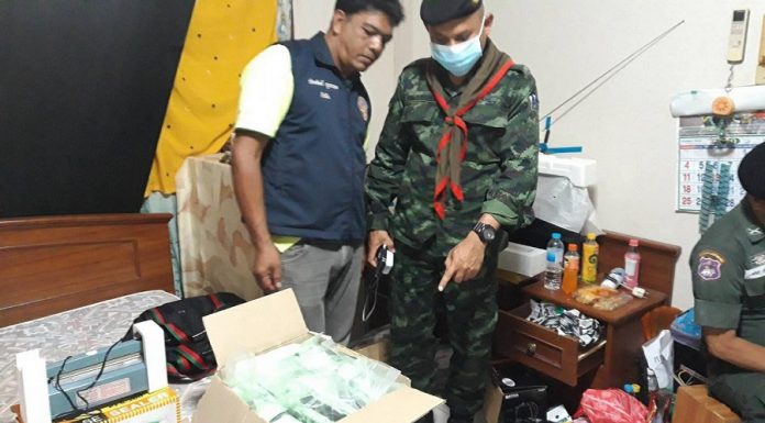 กองกำลังเทพสตรี ตรวจยึดยาบ้า จำนวนกว่า 90,000 เม็ด โดย กองร้อยทหารราบที่ 5021 หน่วยเฉพาะกิจกรมทหารราบที่ 5