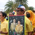 กลุ่มพลังมวลชนปัตตานี รวมพลังแสดงความจงรักภักดี เทิดทูนสถาบันชาติ ศาสนาและพระมหากษัตริย์