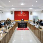 แม่ทัพภาคที่ 4 ประชุมติดตามแผนการรักษาความปลอดภัย พร้อมทั้งติดตามสถานการณ์เหตุการณ์ความเคลื่อนไหวของกลุ่มแนวร่วมผู้ก่อเหตุรุนแรงในพื้นที่ สั่งการให้ทุกหน่วยมีความพร้อมในทุกสถานการณ์