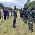 กำลังเทพสตรี คุมเข้ม โควิด19 พร้อมสกัดตัดเส้นทางยาเสพติด แนวชายแดนไทย-มาเลย์