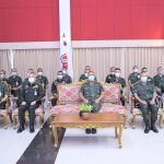 มอบนโยบายการฝึกทหารใหม่ เน้นย้ำการฝึก สอดรับนโยบายของหน่วยเหนือ ควบคู่สถานการณ์การแพร่ระบาด ไวรัสโควิด- 19