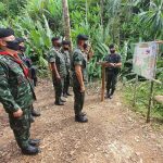 ฉก.สงขลา ลุยตรวจพื้นที่ชายแดนไทย-มาเลย์ หลังพบมีการตัดทำลายรั้วชายแดนลักลอบเข้าเมือง ขนยาเสพติด