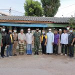 พบปะทำความเข้าใจ ผู้นำท้องถิ่น ผู้นำศาสนา และประชาชน ในพื้นที่อำเภอสะบ้าย้อย จังหวัดสงขลา