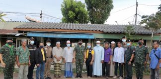 พบปะทำความเข้าใจ ผู้นำท้องถิ่น ผู้นำศาสนา และประชาชน ในพื้นที่อำเภอสะบ้าย้อย จังหวัดสงขลา