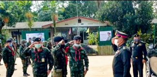 แม่ทัพภาคที่ 4 สั่งกำลังป้องกันชายแดนคุมเข้มตลอดแนวชายแดนไทย-มาเลย์ หลังโควิดในมาเลเซียระบาดหนัก