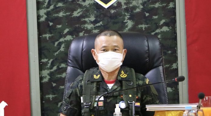 ผบ.ทบ. ลงพื้นที่ปัตตานี เยี่ยมหน่วยเฉพาะกิจกรมทหารพรานที่ 42