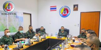 ศปป.5 กอ.รมน. เดินทางติดตามผลการปฏิบัติตามข้อสั่งการของผู้บังคับบัญชา
