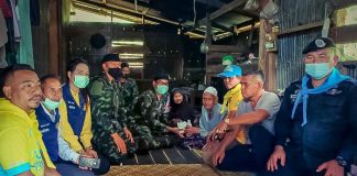 “หมอเดินเท้า..เพื่อประชาชน” ในพื้นที่ อ.ยะหริ่ง จ.ปัตตานี ในพื้นที่ หมู่ที่ 3 ตำบลตาลีอายร์ อำเภอยะหริ่ง จังหวัดปัตตานี