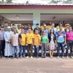 ผบ.ฉก.สงขลา ลงพื้นที่สร้างขวัญกำลังใจแก่เจ้าหน้าที่ พร้อมร่วมเสวนาเวทีสภาสันติสุขตำบล อ.สะบ้าย้อย จ.สงขลา