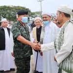 รอง ผอ.รมน.ภาค 4 สน. เปิดงานเมาลิดสัมพันธ์ ประจำปี ฮศ.1442 เพื่อรำลึกถึงวันสำคัญของท่านนบีมูฮำหมัด (ซ.ล.)