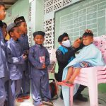 กิจกรรม Black Army Barber Delivery “ตัดผมฟรี เคลื่อนที่ทั้งหมู่บ้าน”