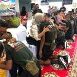 หน่วยฝึกทหารใหม่ มทบ.42 ค่ายเสนาณรงค์ จัดกิจกรรมต้อนรับญาติทหารใหม่ ผลัดที่ 2/63