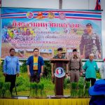 หน่วยเฉพาะกิจนราธิวาส จัดกิจกรรมไทยพุทธ-มุสลิม ดำนาปลูกข้าว เพื่อพัฒนาที่ดินเปรี้ยว สืบสานภูมิปัญญา และหลักปรัชญาเศรษฐกิจพอเพียง