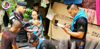 ทหารพราน ช่วยเหลือซ่อมแซมบ้านพักอาศัยของชุมชนไทยพุทธ ตามโครงการหน่วยเฉพาะกิจยะลา ไม่ทิ้งท่าน