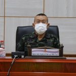 รองผู้อำนวยการรักษาความมั่นคงภายในภาค 4 ส่วนหน้า ลงพื้นที่ติดตามการปฏิบัติงานหน่วยเฉพาะกิจนราธิวาส