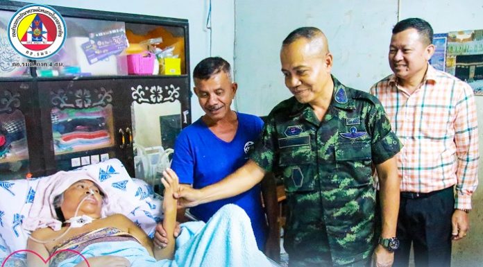 หน่วยเฉพาะกิจยะลา ใส่ใจ ห่วงใย ประชาชนกลุ่มเปราะบาง
