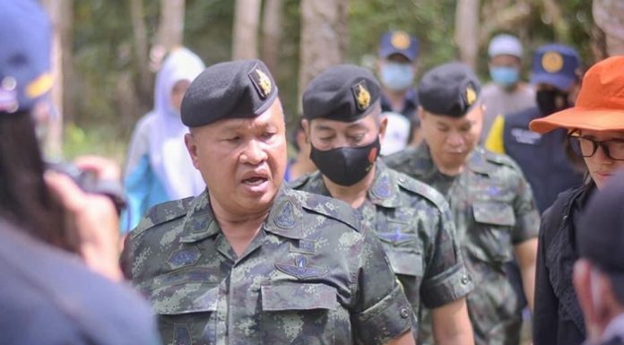 แม่ทัพภาคที่4 ติดตามความคืบหน้า เหตุตำรวจสนามมาเลเซียปะทะกับกลุ่มขบวนการขนใบกระท่อม