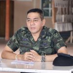 ผู้บังคับหน่วยเฉพาะกิจสงขลา ลงพื้นที่ตรวจเยี่ยมสร้างขวัญกำลังใจแก่เจ้าหน้าที่ และประชาชน ในพื้นที่อำเภอจะนะ จังหวัดสงขลา