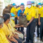 มอบถุงยังชีพพระราชทาน บรรเทาความเดือดร้อน ประชาชนจังหวัดนครศรีธรรมราช ให้ผ่านพ้นวิกฤติครั้งนี้ไปด้วยกัน