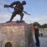 แม่ทัพภาคที่ 4 เป็นผู้แทนผู้บัญชาการทหารบก ร่วมงาน 79 ปี สดุดีวีรไทย วีรบุรุษผู้กล้า เพื่อปกป้องเอกราชและอธิปไตย ให้คงอยู่คู่ลูกหลานสืบไป