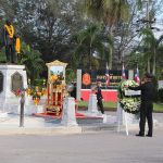 มณฑลทหารบกที่ 46 จัดพิธีเนื่องในวันวีรไทย 8 ธันวาคม 2563