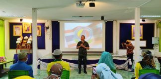 ศปส.กอ.รมน.ภาค 4 สน. นำมวลชนญาลันนันบารู จ.นราธิวาส เข้า “ค่ายพัฒนาทักษะวิทยากรกระบวนการชุมชนเข้มแข็งต้านภัยยาเสพติด” สู่กระบวนการขับเคลื่อนแก้ไขปัญหายาเสพติดระดับตำบล