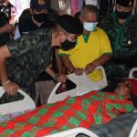 ผบ.ฉก.สงขลา ตรวจเยี่ยมหน่วยในพื้นที่ เน้นย้ำทุกภาคส่วนระวังป้องการแพร่ระบาดของโควิด -19 พร้อมเพิ่มมาตรการความปลอดภัยห้วงเทศกาลปีใหม่