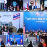 การประชุมรัฐมนตรีกลาโหมอาเซียน กับ ประเทศคู่เจรจา (ADMM – Plus) กังวลกับภัยคุกคามรูปแบบใหม่ที่ซับซ้อนขึ้น และรุนแรงมากขึ้น