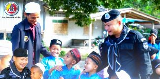 แบ่งปันความสุข ให้นักเรียนตาดีกา” ในพื้นที่จังหวัดปัตตานี